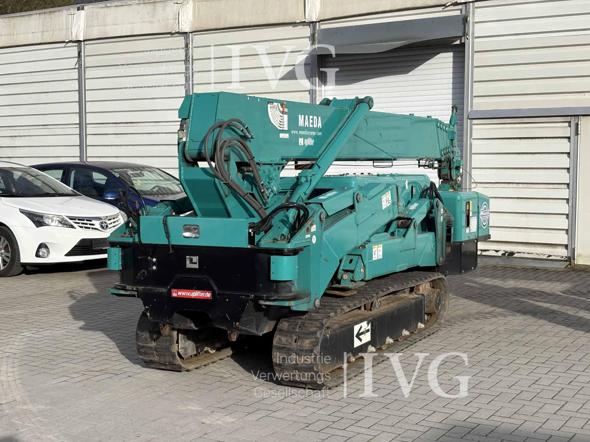 Minikran MAEDA MC 405